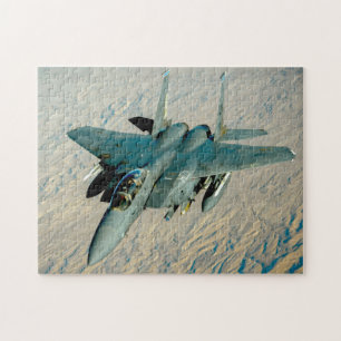 F-15E STRIKE EAGLE (11x14 INCH) Puzzle