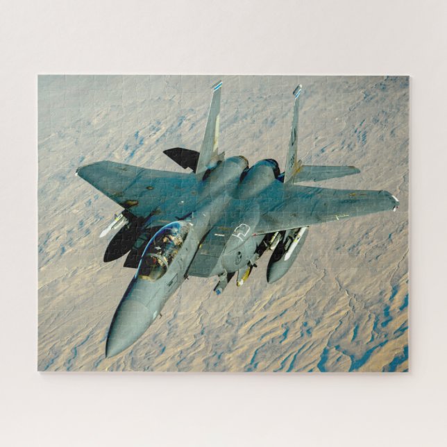 F-15E STRIKE EAGLE (16x20 INCH) Puzzle (Horizontal)
