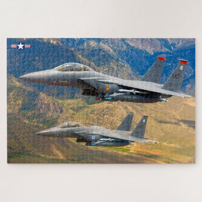 F-15E STRIKE EAGLE (20x30 INCH) Puzzle (Horizontal)
