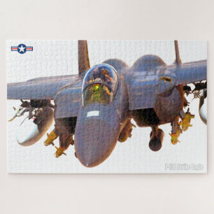 F-15E STRIKE EAGLE (20x30 INCH) Puzzle