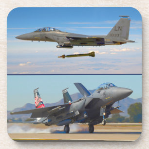 F-15E STRIKE EAGLE GETRÄNKEUNTERSETZER