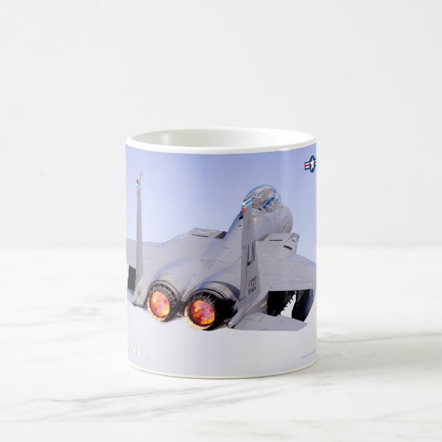 F-15E STRIKE EAGLE KAFFEETASSE (Mittel)
