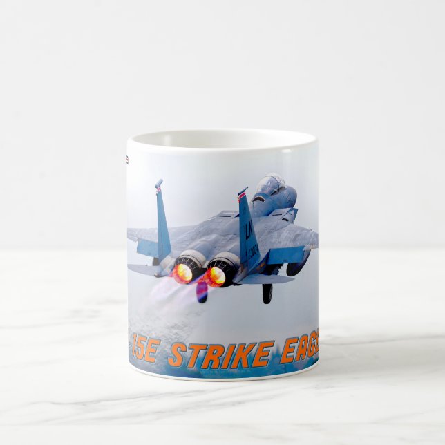 F-15E STRIKE EAGLE KAFFEETASSE (Mittel)