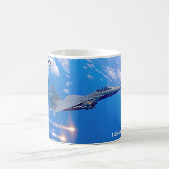 F-15E STRIKE EAGLE KAFFEETASSE (Mittel)