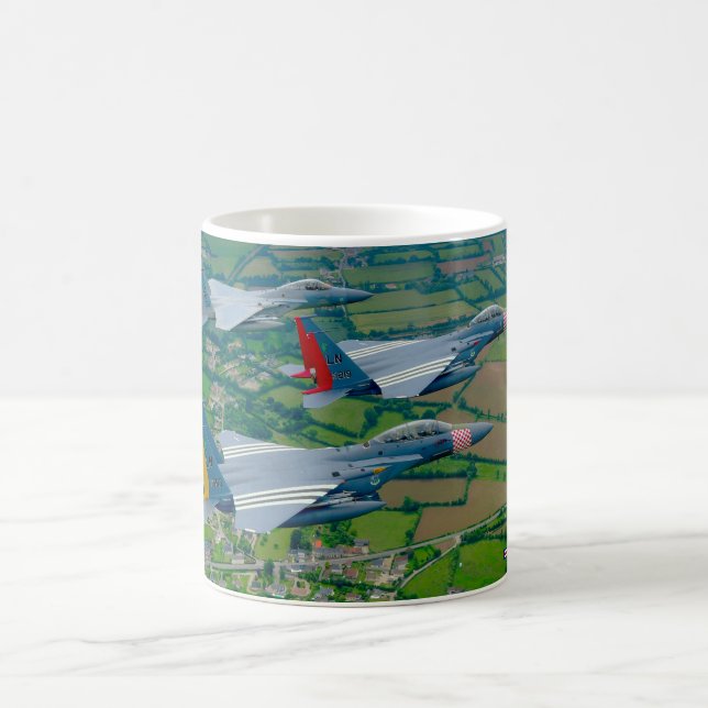 F-15E STRIKE EAGLE KAFFEETASSE (Mittel)