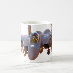 F-15E STRIKE EAGLE KAFFEETASSE