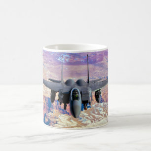 F-15E STRIKE EAGLE KAFFEETASSE