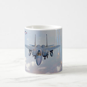 F-15E STRIKE EAGLE KAFFEETASSE