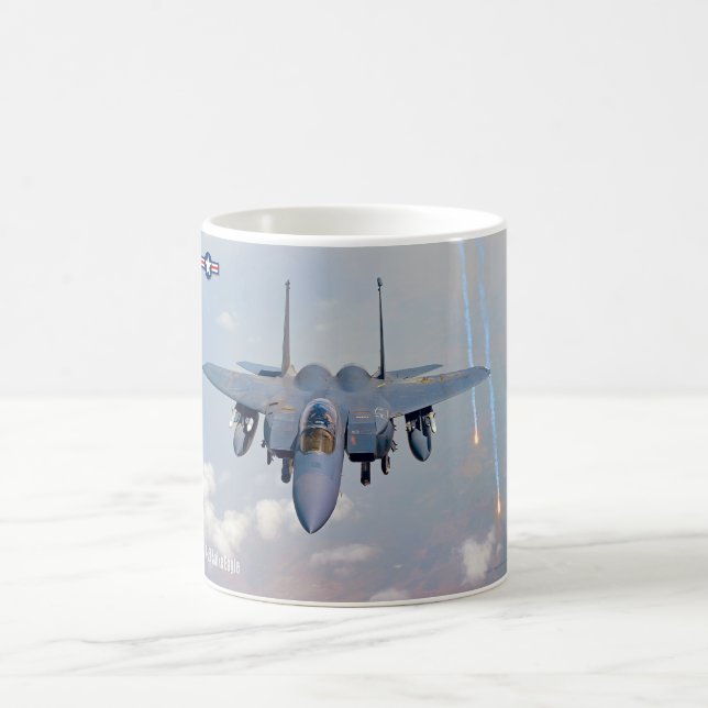 F-15E STRIKE EAGLE KAFFEETASSE (Mittel)