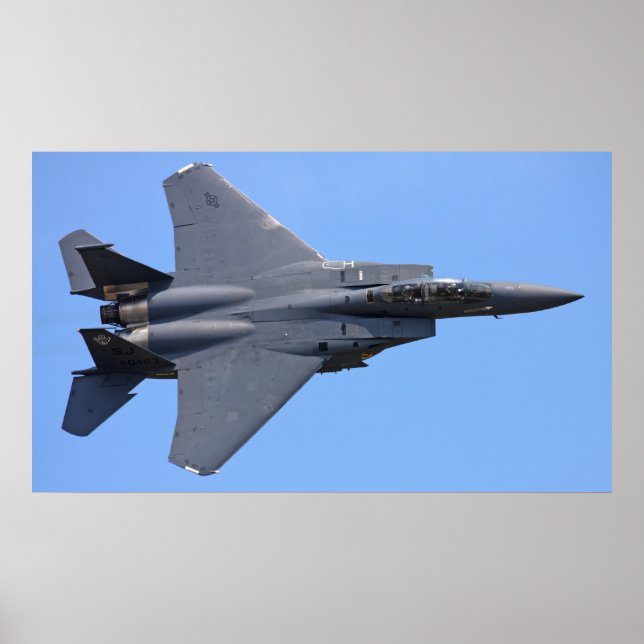 F-15E Strike Eagle Poster (Vorne)