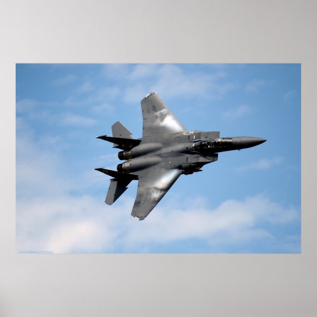 F-15E Strike Eagle Poster (Vorne)