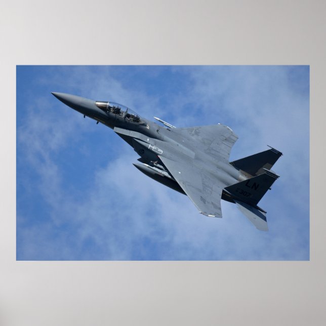 F-15E Strike Eagle Poster (Vorne)