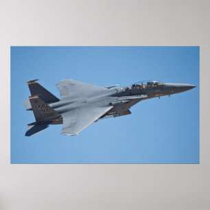 F-15E Strike Eagle Poster