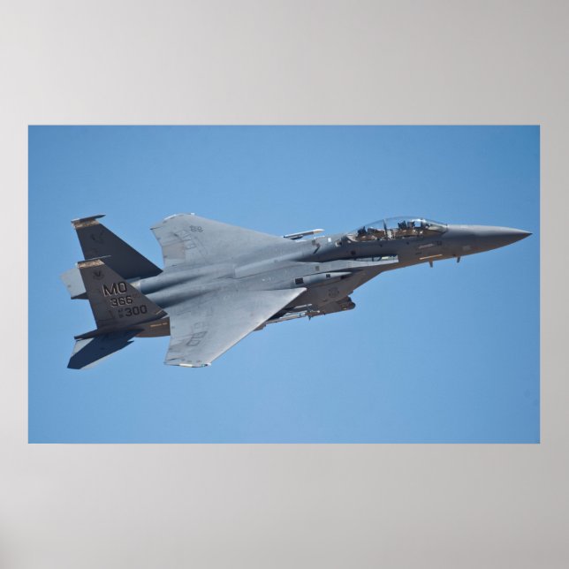 F-15E Strike Eagle Poster (Vorne)