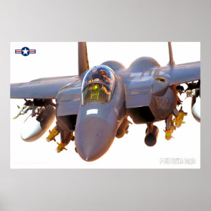 F-15E STRIKE EAGLE POSTER