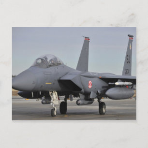 F-15E Strike Eagle Postkarte