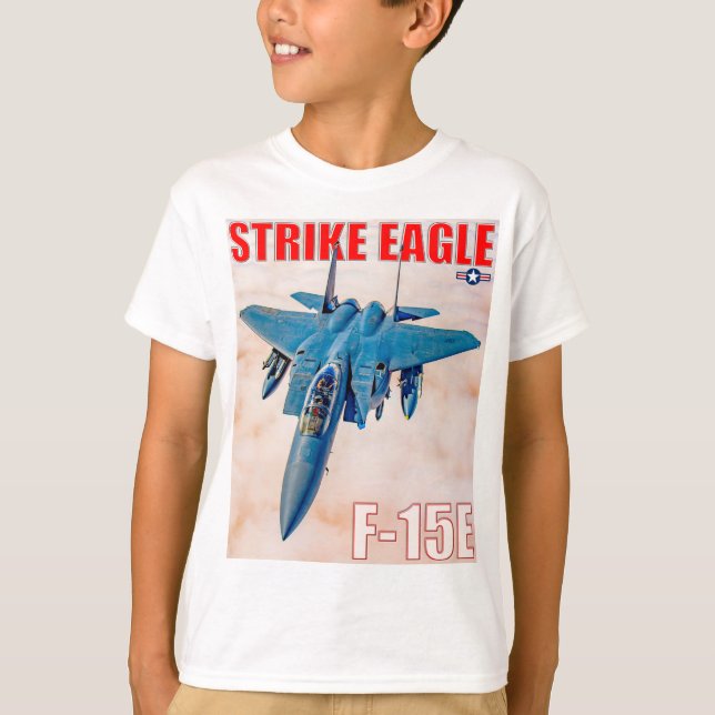 F-15E STRIKE EAGLE T-Shirt (Vorderseite)