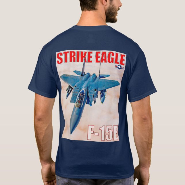 F-15E STRIKE EAGLE T-Shirt (Rückseite)