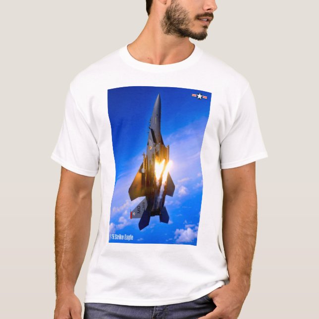 F-15E STRIKE EAGLE T-Shirt (Vorderseite)