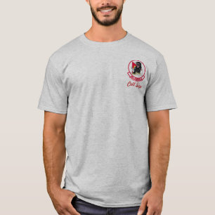 F-15E with494th Rumpfstation - hellfarbig T-Shirt