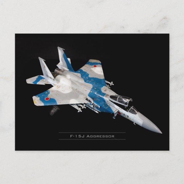 F-15J Aggressor Postkarte (Vorderseite)
