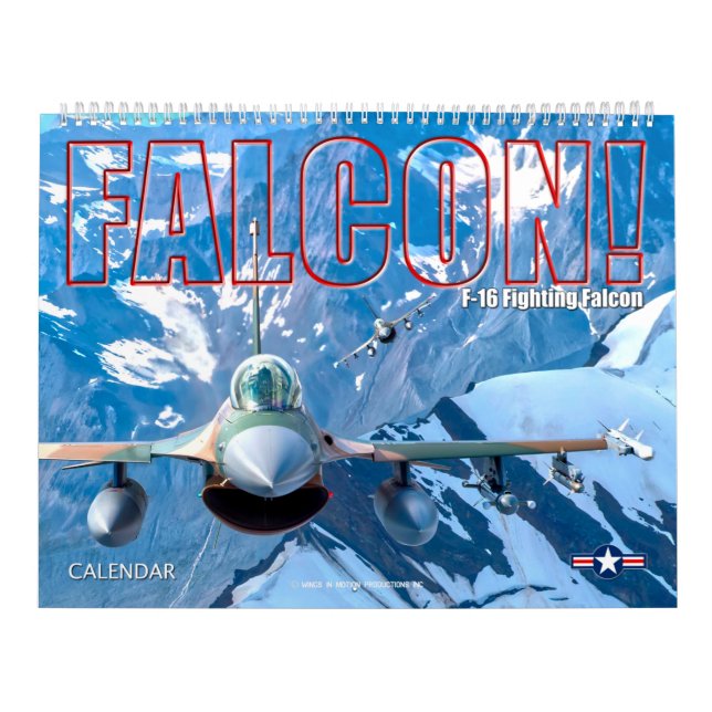 F-16 BEKÄMPFUNGSFALCON KALENDER (Titelbild)