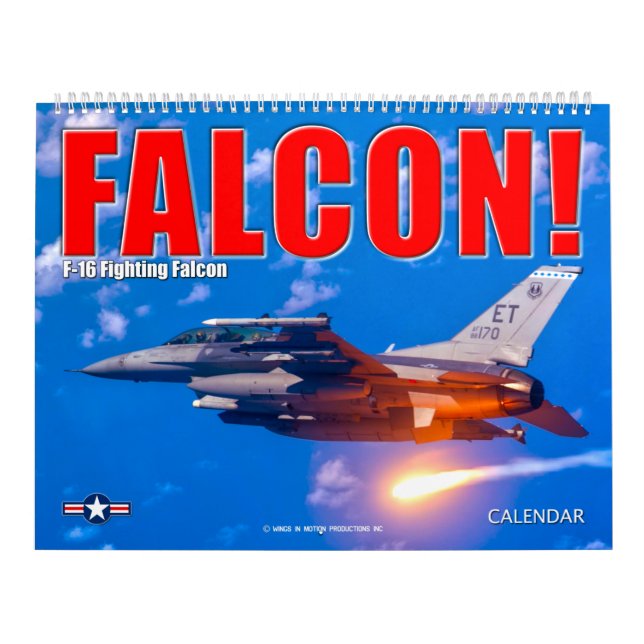 F-16 BEKÄMPFUNGSFALCON KALENDER (Titelbild)