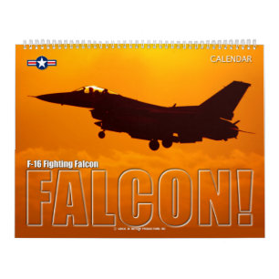 F-16 BEKÄMPFUNGSFALCON KALENDER