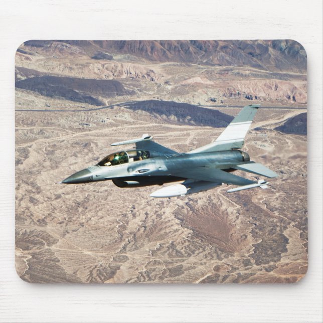 F-16 Falken bekämpfen Mousepad (Vorne)