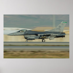 F-16 Falken bekämpfen Poster