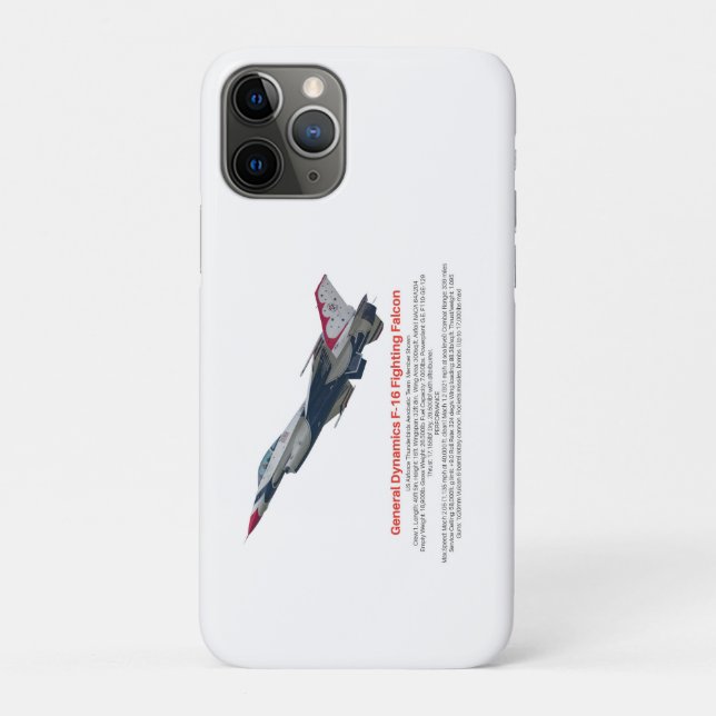 F-16 Falkenbekämpfungsjet Case-Mate iPhone Hülle (Rückseite)