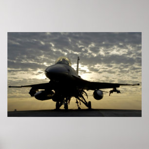 F-16 Falkenflugzeuge Poster