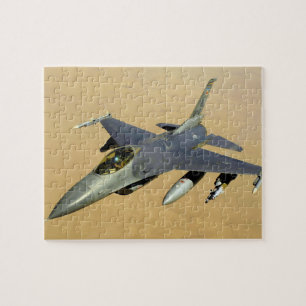 F-16 Fighting Falcon Block 40 Puzzle