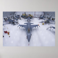 F-16 Fighting Falcons