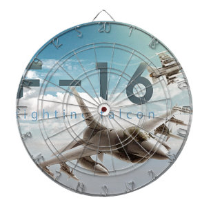 F-16 Kämpfer Dartscheibe