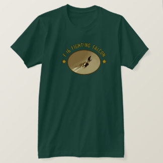 F-16 Kampfflugzeug T-S T-Shirt
