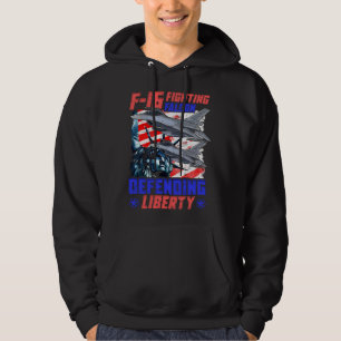 F 16 Luftwaffenjetpilot Hoodie