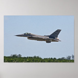 F-16-Poster Poster
