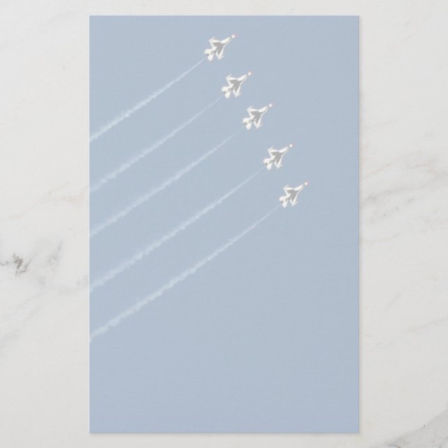 F-16 Thunderbird Five Formation (Vorderseite)