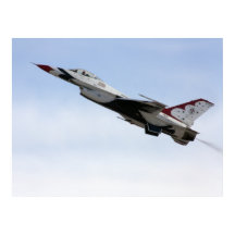 F-16 Thunderbird im Flug