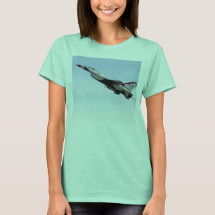 F-16 Thunderbird im Flug T-Shirt