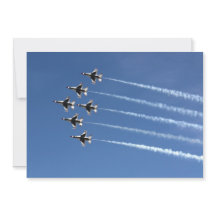 F-16 Thunderbirds Delta-Formation