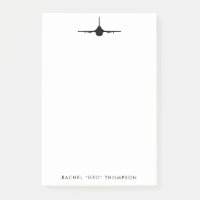 F-16 Viper Fighter Jet Personalisiert Notepad