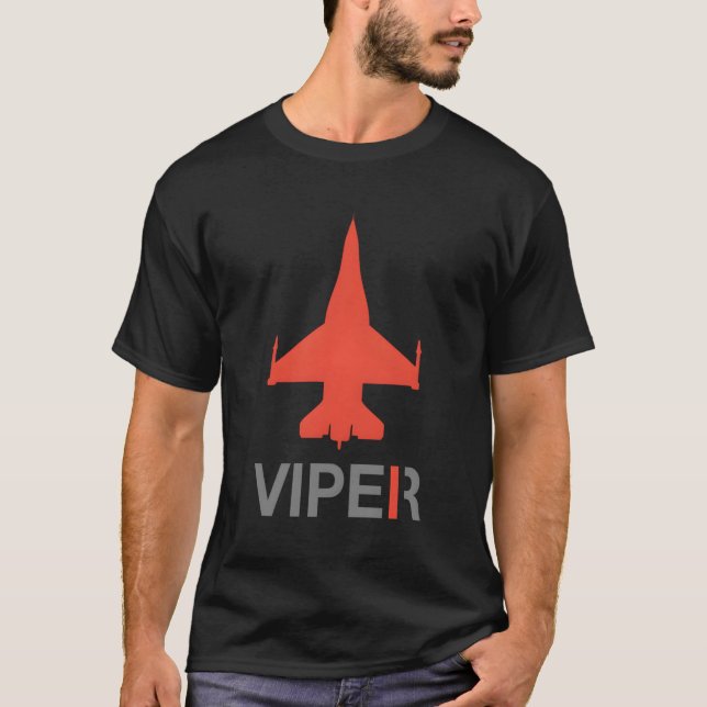 F-16 Viper T-Shirt (Vorderseite)