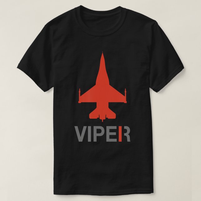 F-16 Viper T - Shirt (Design vorne)