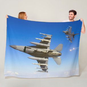 F-16C-KAMPFFAKTOR FLEECEDECKE