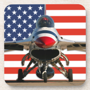 F-16C-KAMPFFAKTOR GETRÄNKEUNTERSETZER