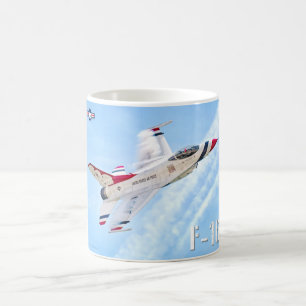 F-16C-KAMPFFAKTOR KAFFEETASSE