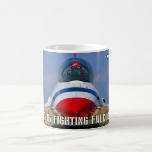 F-16C-KAMPFFAKTOR KAFFEETASSE