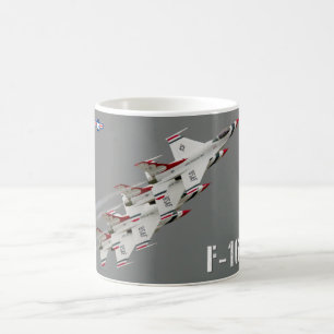 F-16C-KAMPFFAKTOR KAFFEETASSE